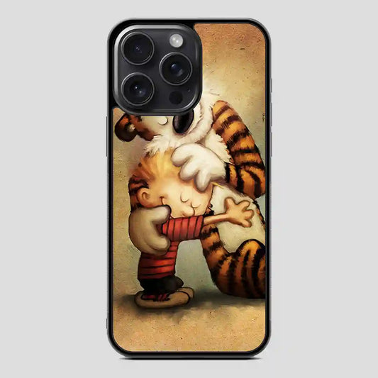 Calvin And Hobbes Friends iPhone 15 Pro Case