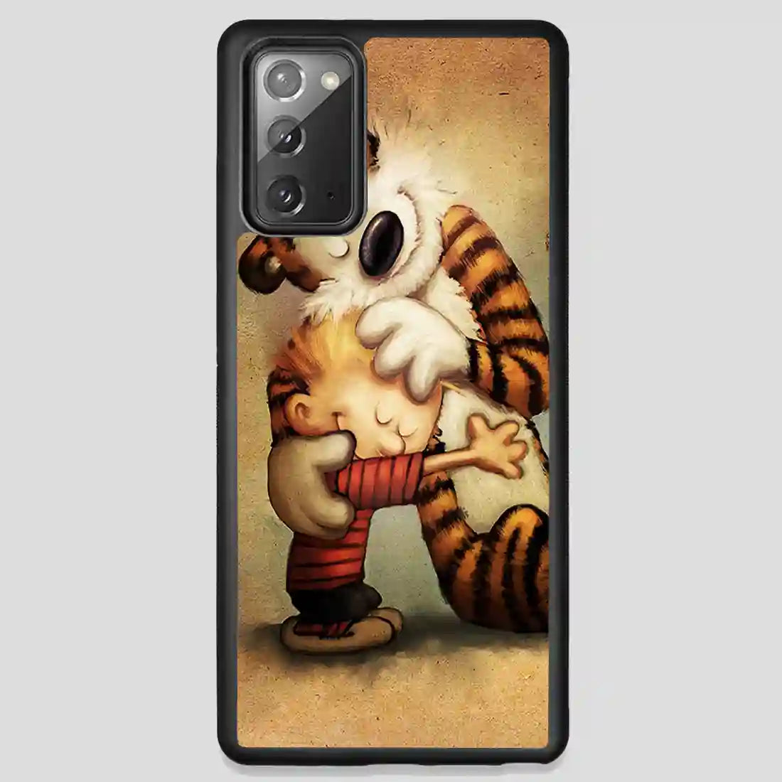 Calvin And Hobbes Friends Samsung Galaxy Note 20 Case