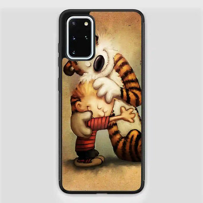 Calvin And Hobbes Friends Samsung Galaxy S20 FE Case