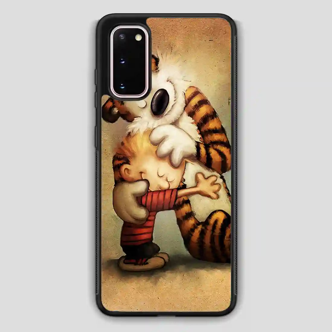 Calvin And Hobbes Friends Samsung Galaxy S20 Case