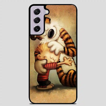 Calvin And Hobbes Friends Samsung Galaxy S21 Case