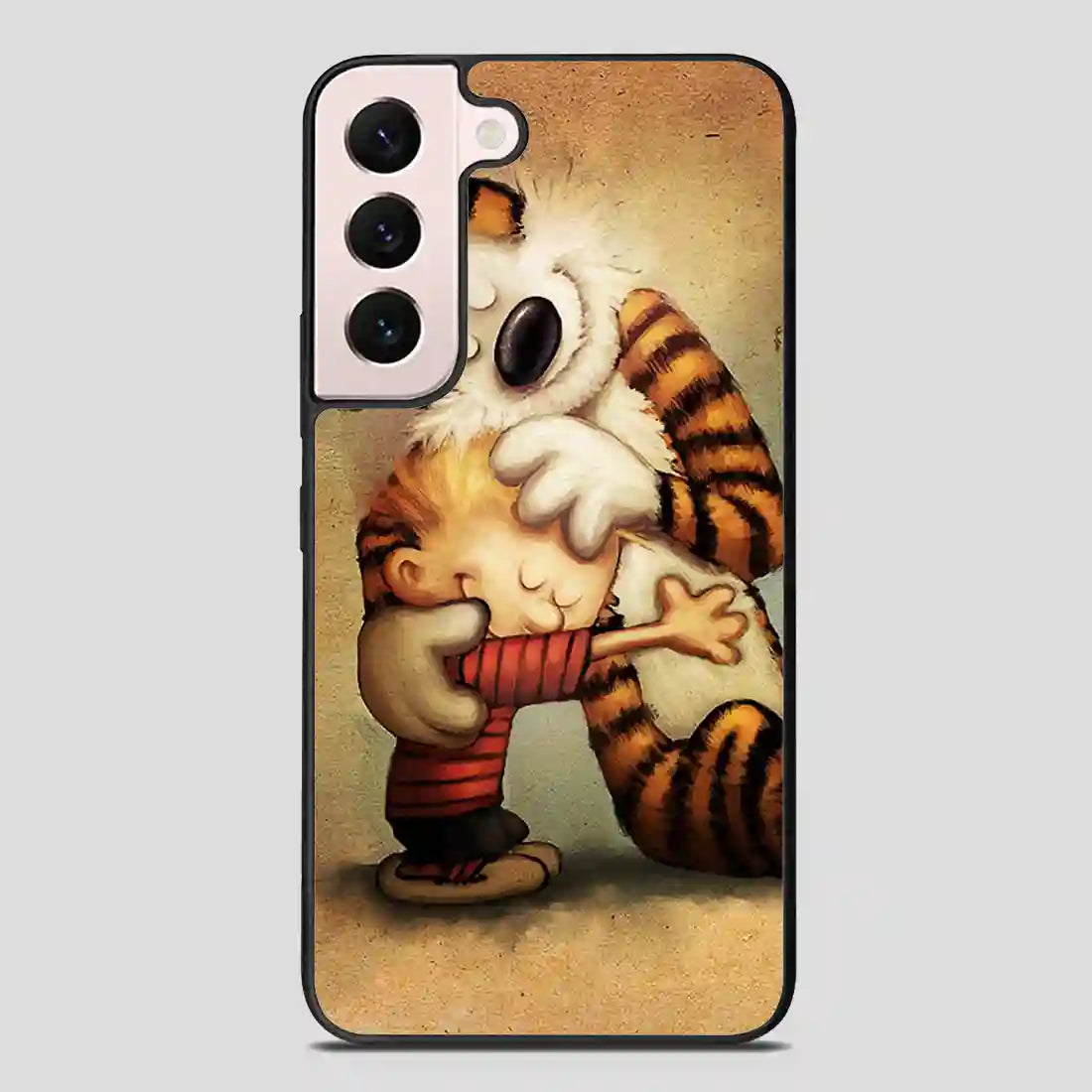 Calvin And Hobbes Friends Samsung Galaxy S22 FE Case