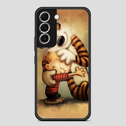 Calvin And Hobbes Friends Samsung Galaxy S22 Case