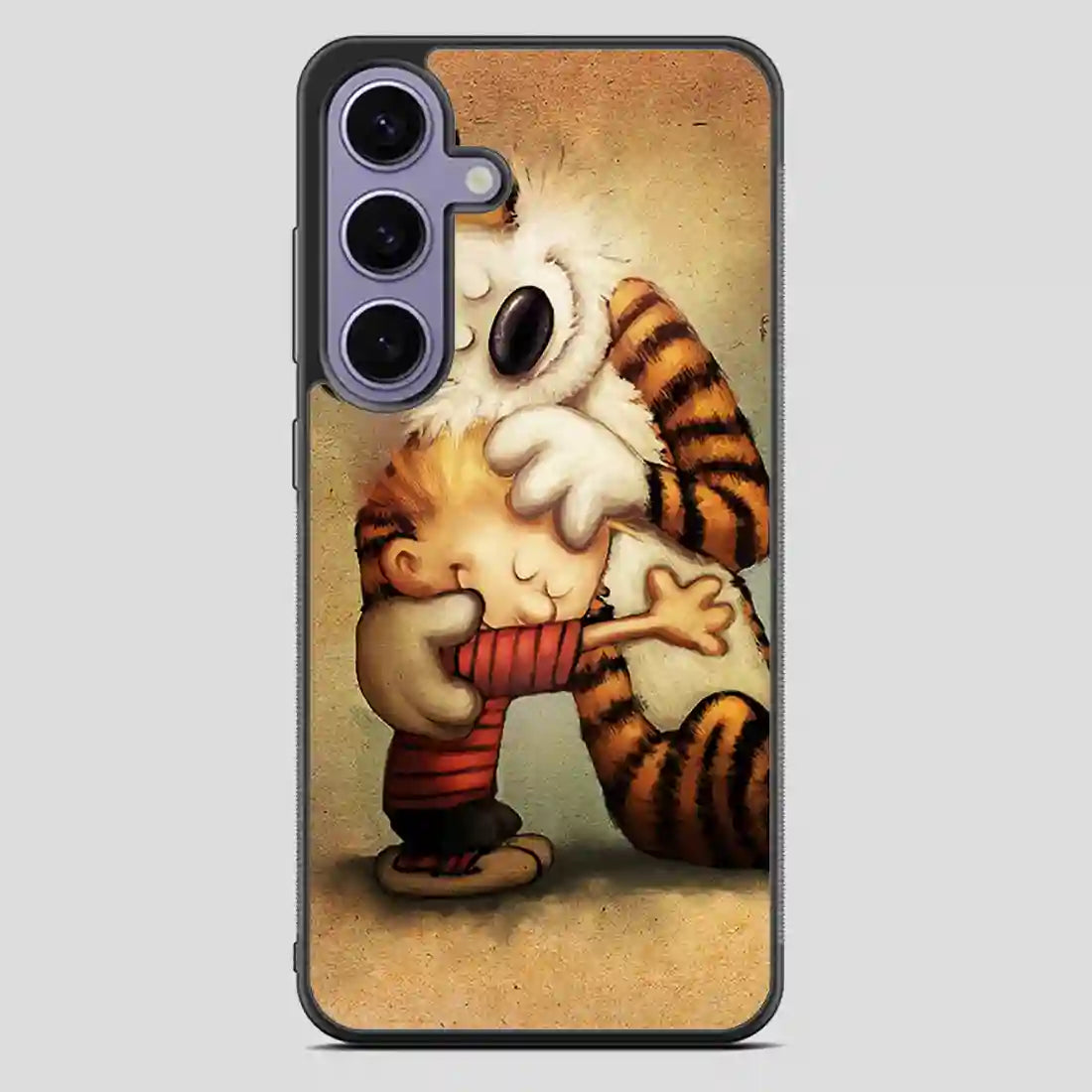 Calvin And Hobbes Friends Samsung Galaxy S23 FE Case