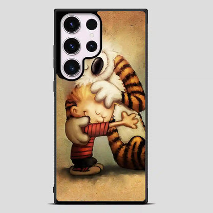 Calvin And Hobbes Friends Samsung Galaxy S23 Ultra Case