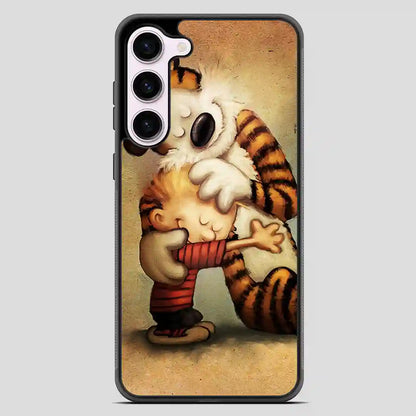 Calvin And Hobbes Friends Samsung Galaxy S23 Case