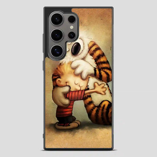 Calvin And Hobbes Friends Samsung Galaxy S24 Ultra Case