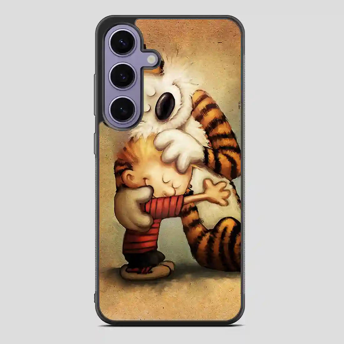 Calvin And Hobbes Friends Samsung Galaxy S24 Case