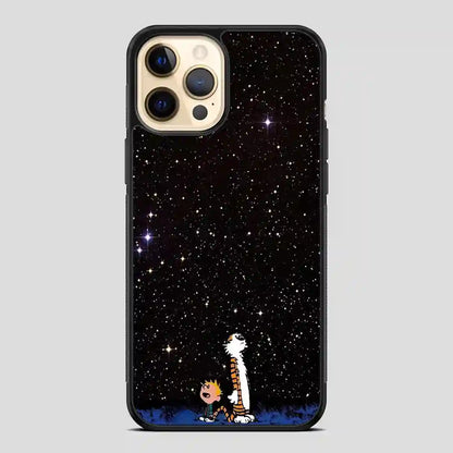 Calvin And Hobbes Galaxy iPhone 11 Pro Case