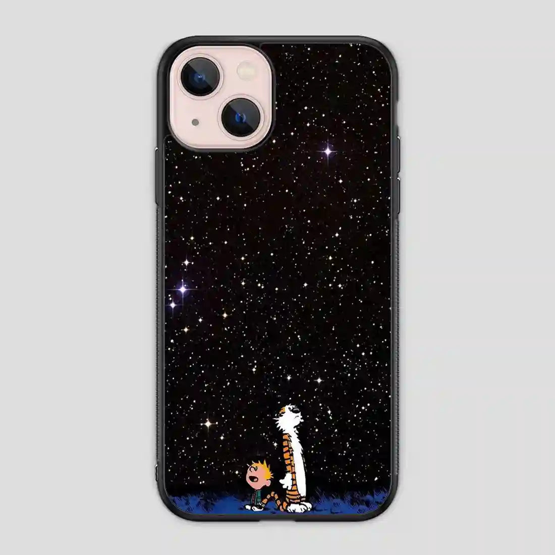 Calvin And Hobbes Galaxy iPhone 13 Mini Case