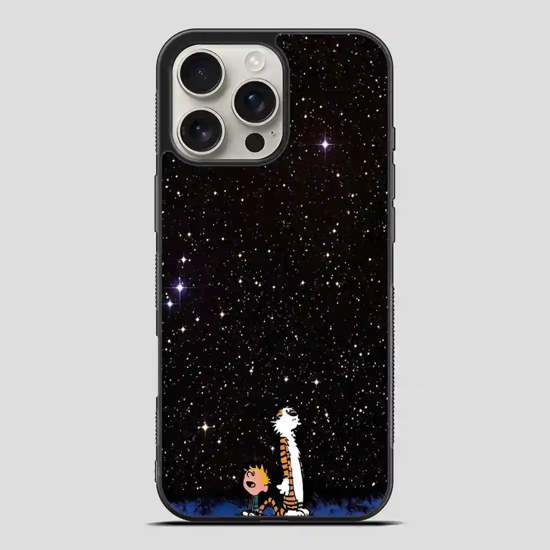 Calvin And Hobbes Galaxy iPhone 16 Pro Max Case