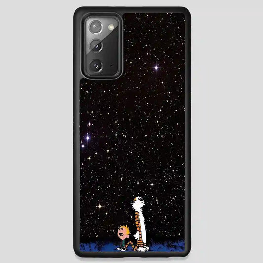 Calvin And Hobbes Galaxy Samsung Galaxy Note 20 Case