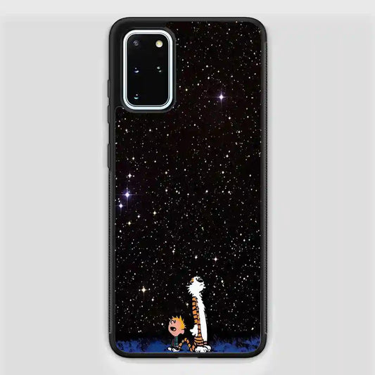 Calvin And Hobbes Galaxy Samsung Galaxy S20 FE Case