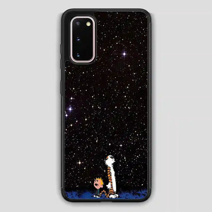 Calvin And Hobbes Galaxy Samsung Galaxy S20 Case