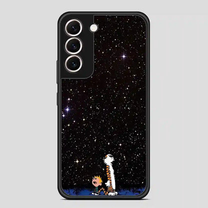 Calvin And Hobbes Galaxy Samsung Galaxy S22 Case