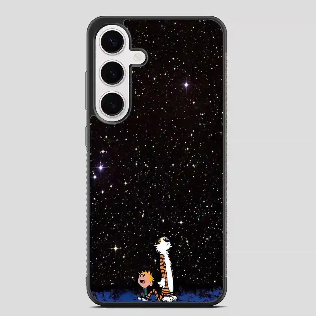 Calvin And Hobbes Galaxy Samsung Galaxy S24 FE Case