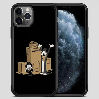 Calvin And Hobbes Harry Potter Hogwartz iPhone 11 Pro Max Case