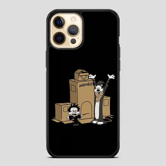 Calvin And Hobbes Harry Potter Hogwartz iPhone 11 Pro Case