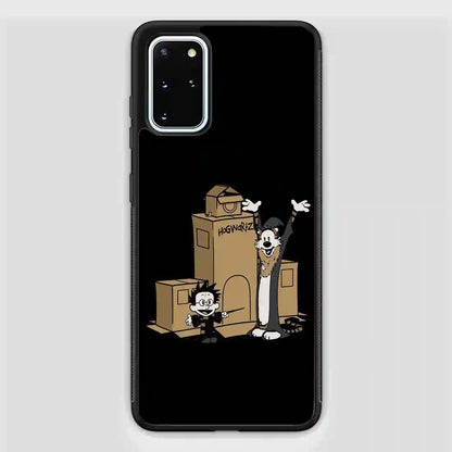 Calvin And Hobbes Harry Potter Hogwartz Samsung Galaxy S20 FE Case