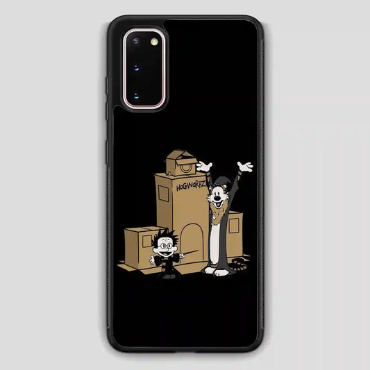 Calvin And Hobbes Harry Potter Hogwartz Samsung Galaxy S20 Case