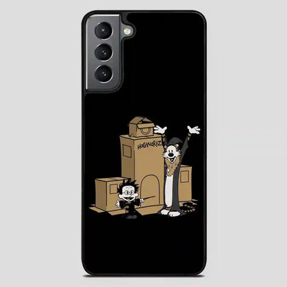 Calvin And Hobbes Harry Potter Hogwartz Samsung Galaxy S21 FE Case