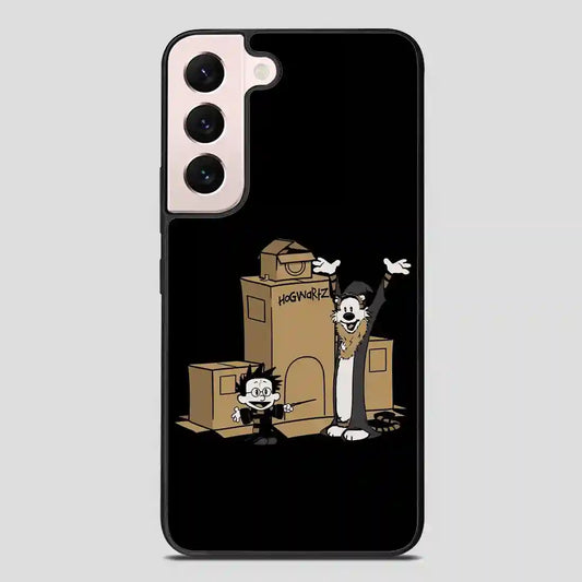 Calvin And Hobbes Harry Potter Hogwartz Samsung Galaxy S22 FE Case