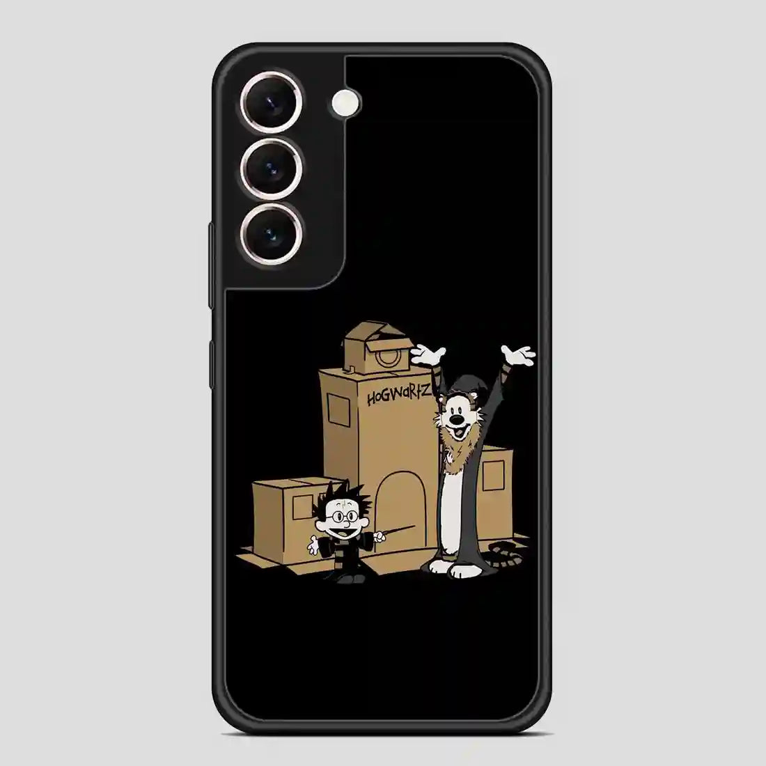 Calvin And Hobbes Harry Potter Hogwartz Samsung Galaxy S22 Case