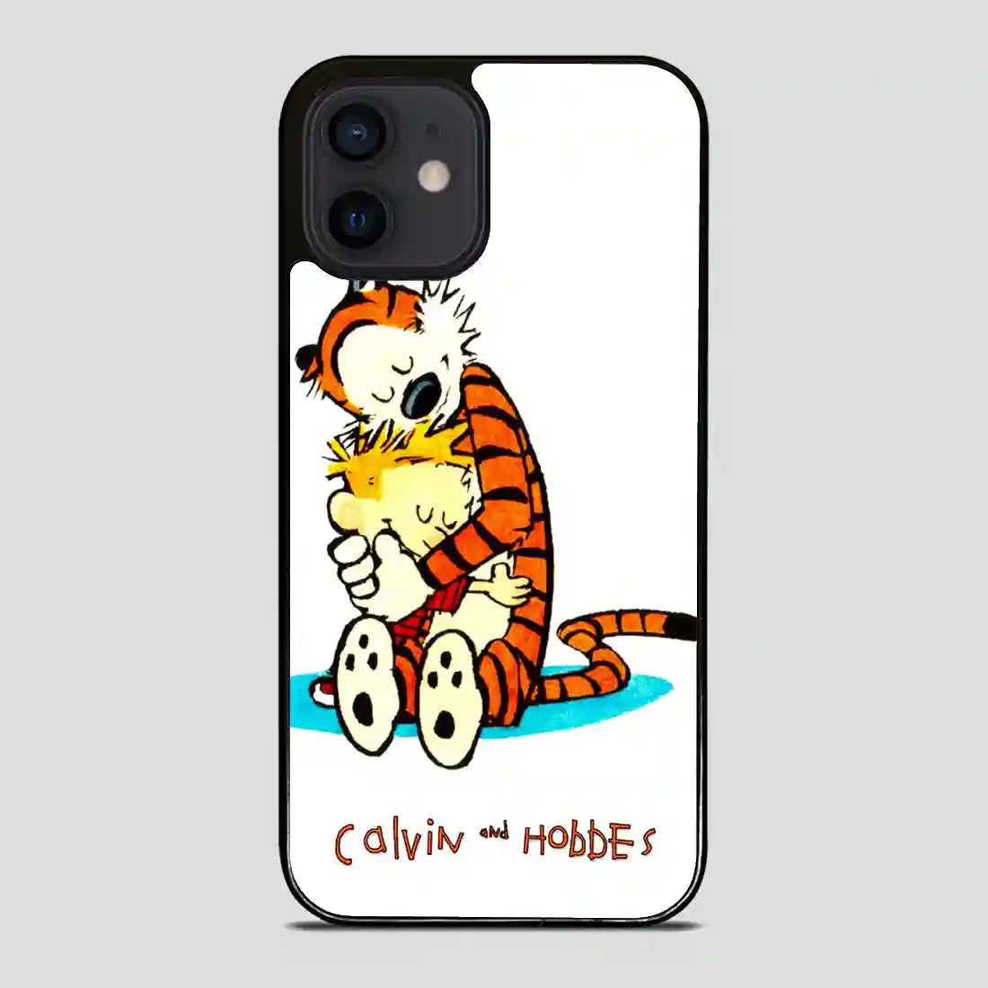 Calvin And Hobbes iPhone 12 Mini Case