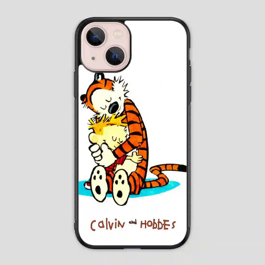 Calvin And Hobbes iPhone 13 Mini Case