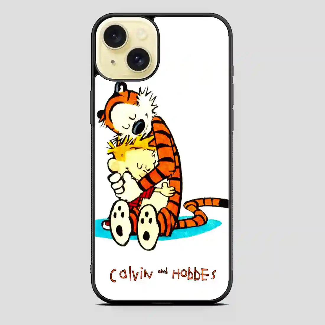 Calvin And Hobbes iPhone 15 Plus Case