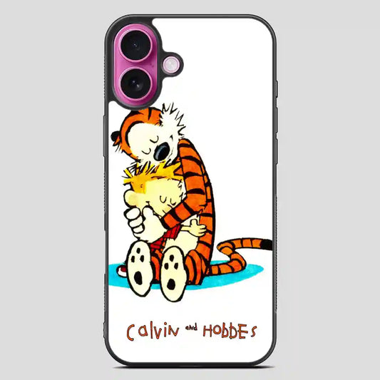 Calvin And Hobbes iPhone 16 Plus Case