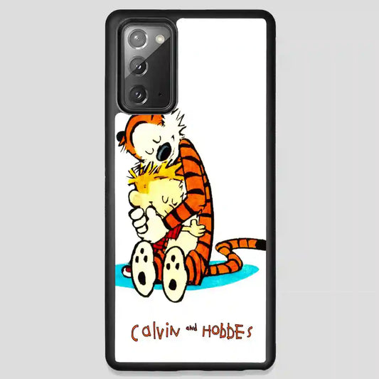 Calvin And Hobbes Samsung Galaxy Note 20 Case