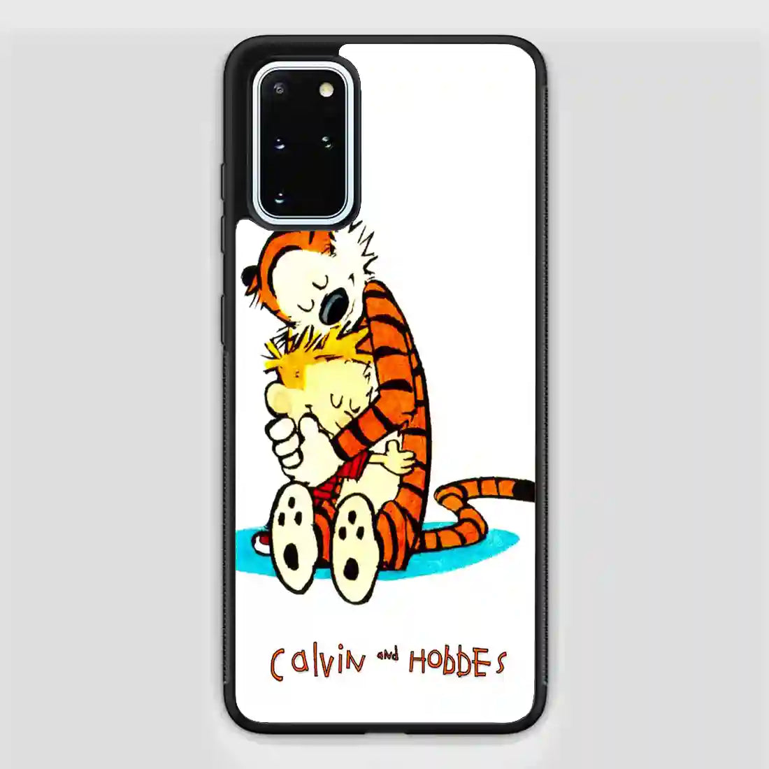 Calvin And Hobbes Samsung Galaxy S20 FE Case