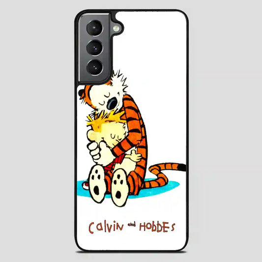 Calvin And Hobbes Samsung Galaxy S21 FE Case