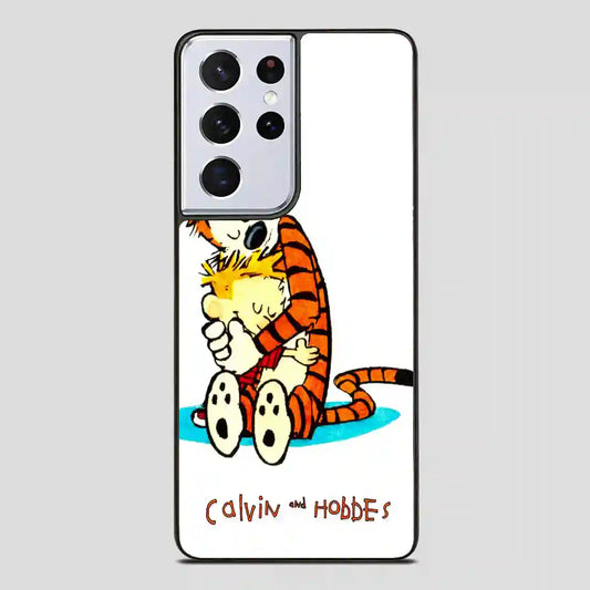 Calvin And Hobbes Samsung Galaxy S21 Ultra Case