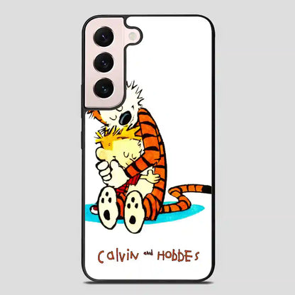 Calvin And Hobbes Samsung Galaxy S22 FE Case