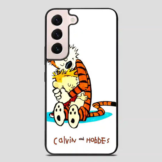 Calvin And Hobbes Samsung Galaxy S22 FE Case