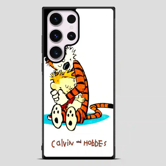 Calvin And Hobbes Samsung Galaxy S23 Ultra Case