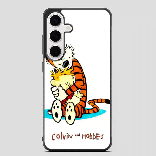 Calvin And Hobbes Samsung Galaxy S24 FE Case