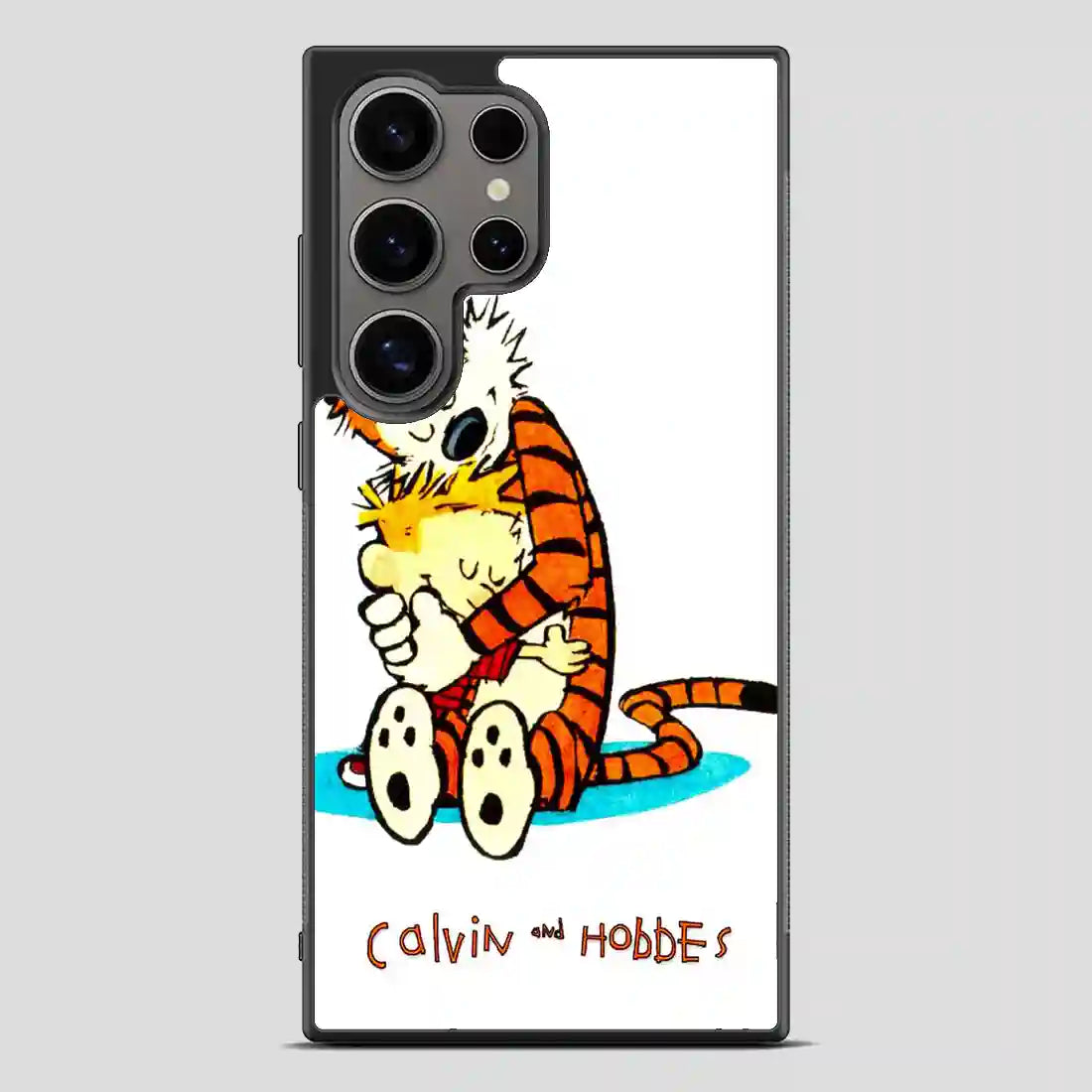 Calvin And Hobbes Samsung Galaxy S24 Ultra Case