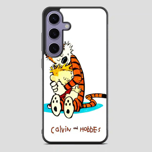 Calvin And Hobbes Samsung Galaxy S24 Case