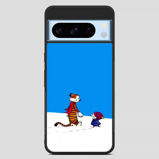 Calvin Hobbes Quote Google Pixel 8 Pro Case