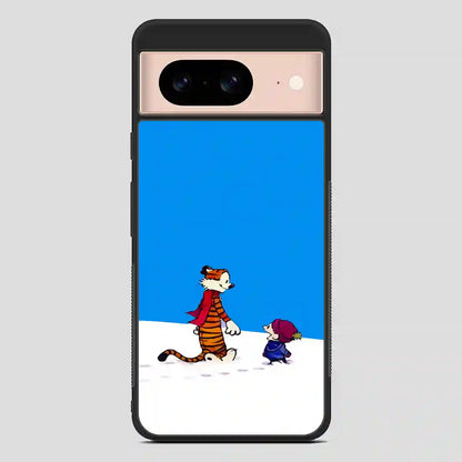 Calvin Hobbes Quote Google Pixel 8 Case