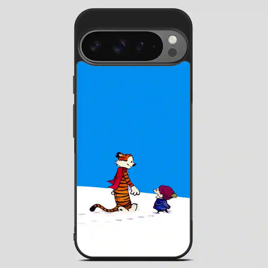 Calvin Hobbes Quote Google Pixel 9 Pro XL Case