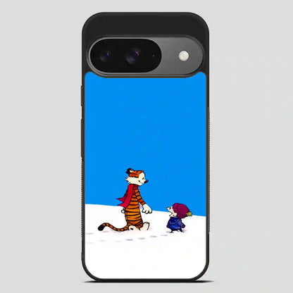 Calvin Hobbes Quote Google Pixel 9 Case