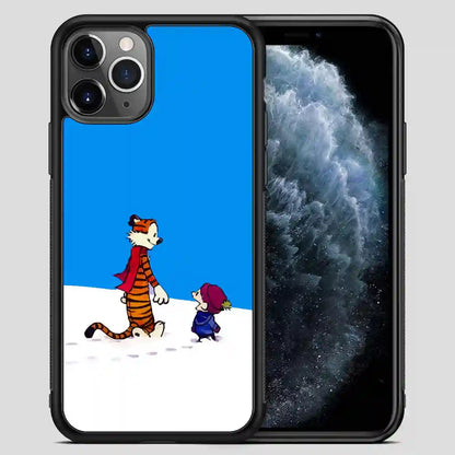 Calvin Hobbes Quote iPhone 11 Pro Max Case