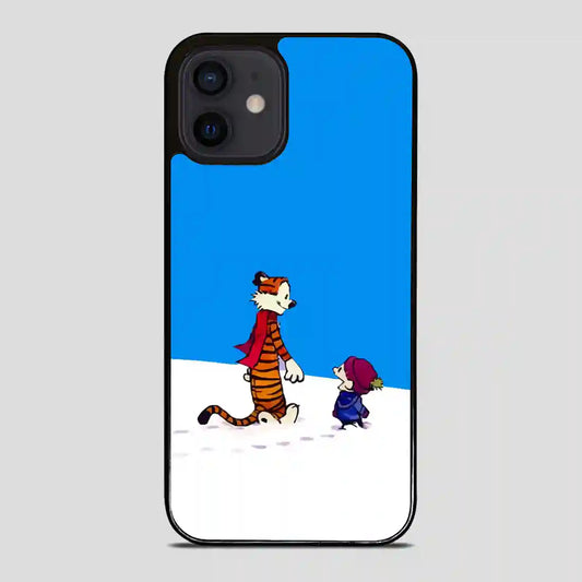 Calvin Hobbes Quote iPhone 12 Mini Case