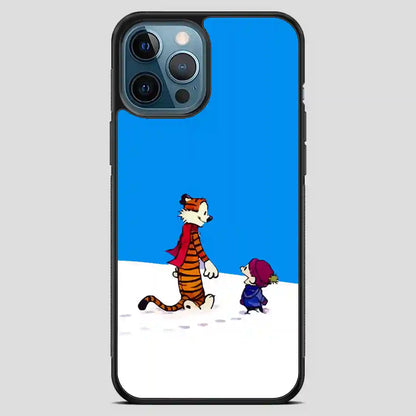 Calvin Hobbes Quote iPhone 12 Pro Max Case