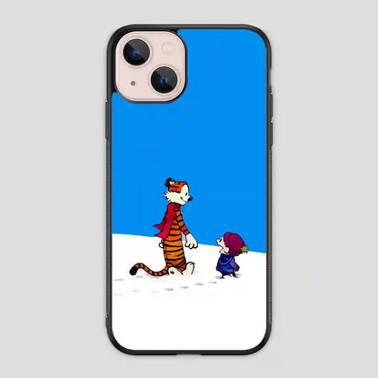 Calvin Hobbes Quote iPhone 13 Mini Case