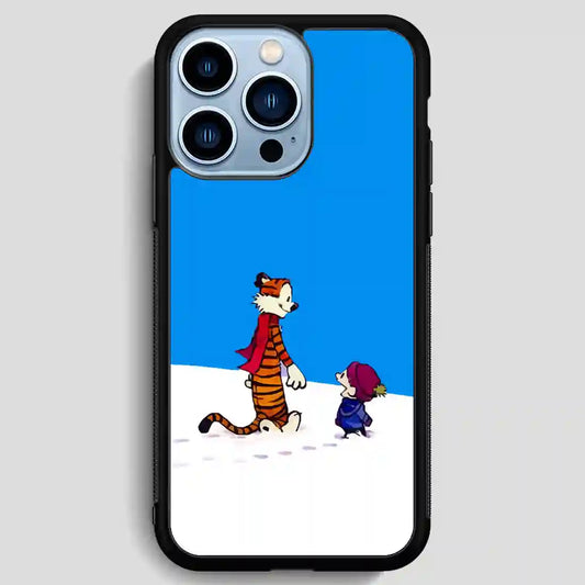 Calvin Hobbes Quote iPhone 13 Pro Max Case